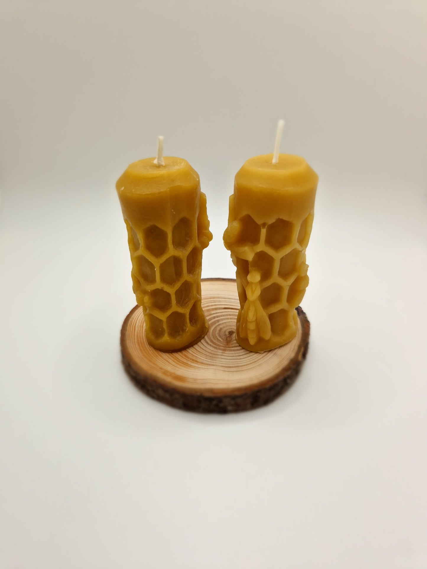 Bougie reine alvéoles