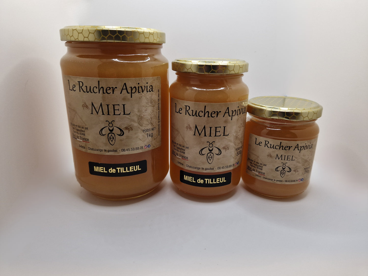 Miel de tilleul