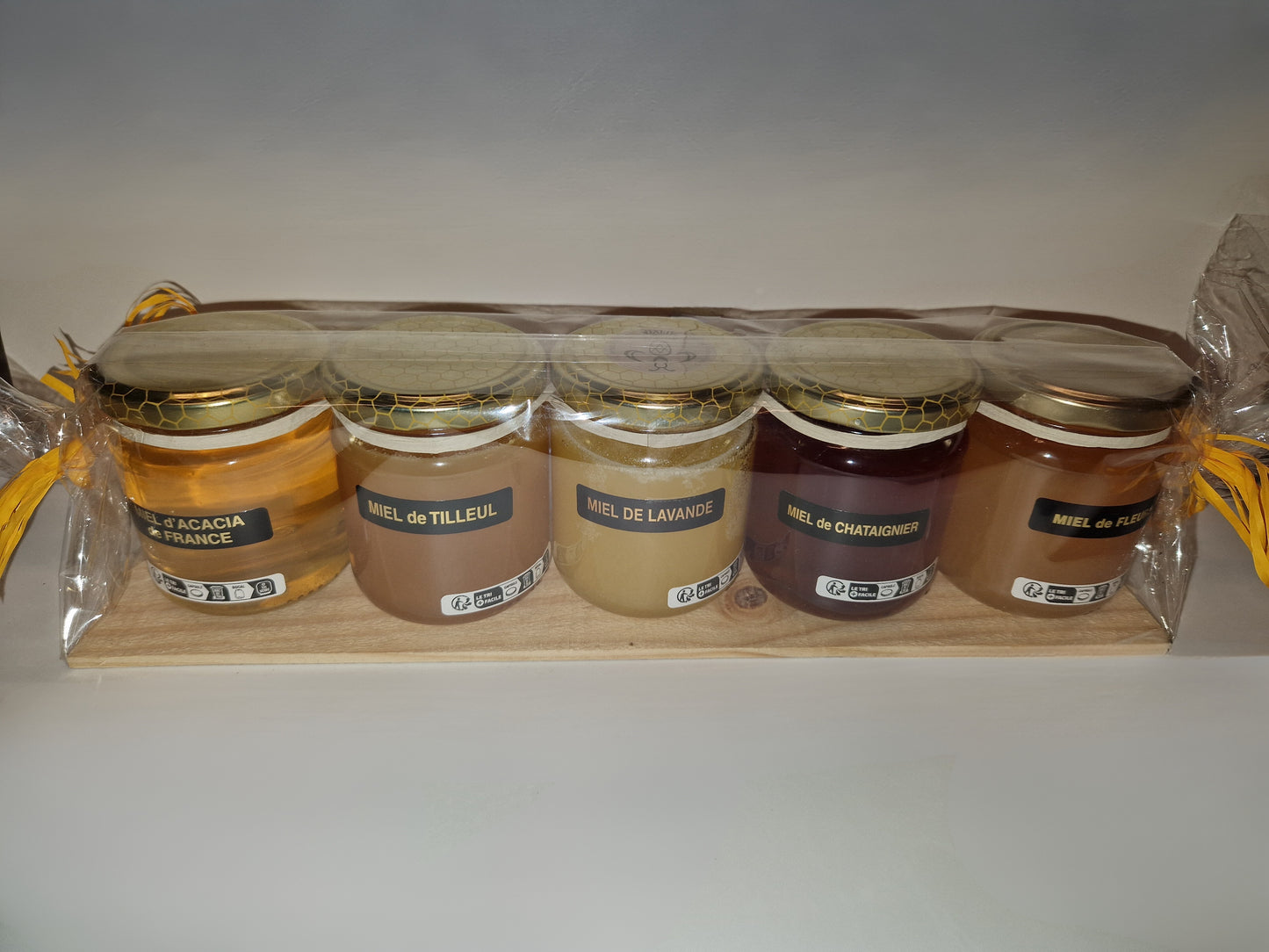 Coffret 5 pots 250g