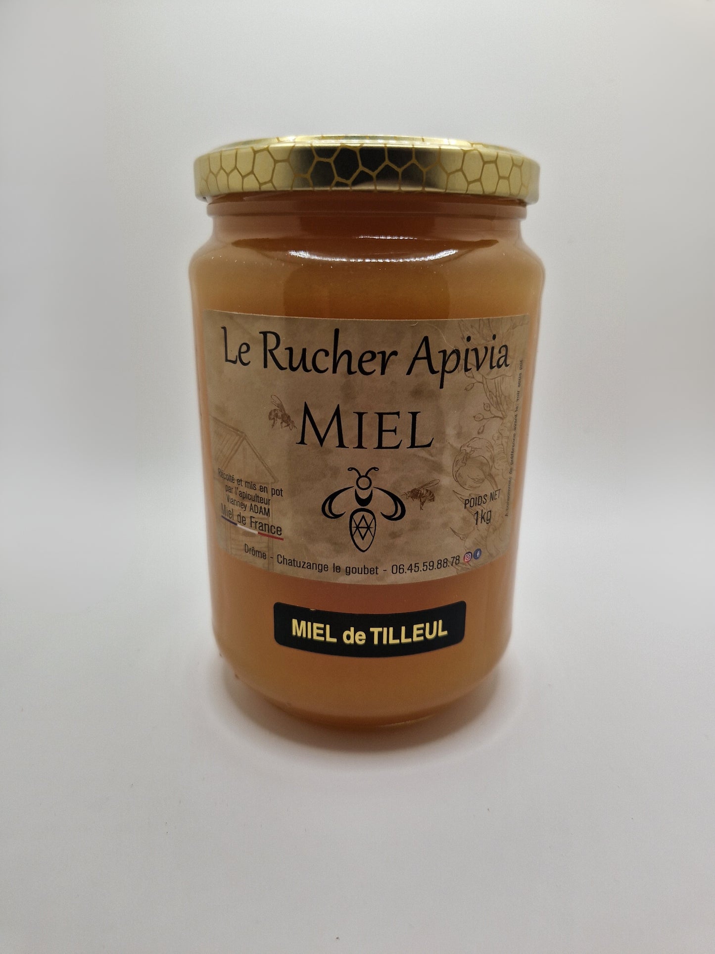 Miel de tilleul