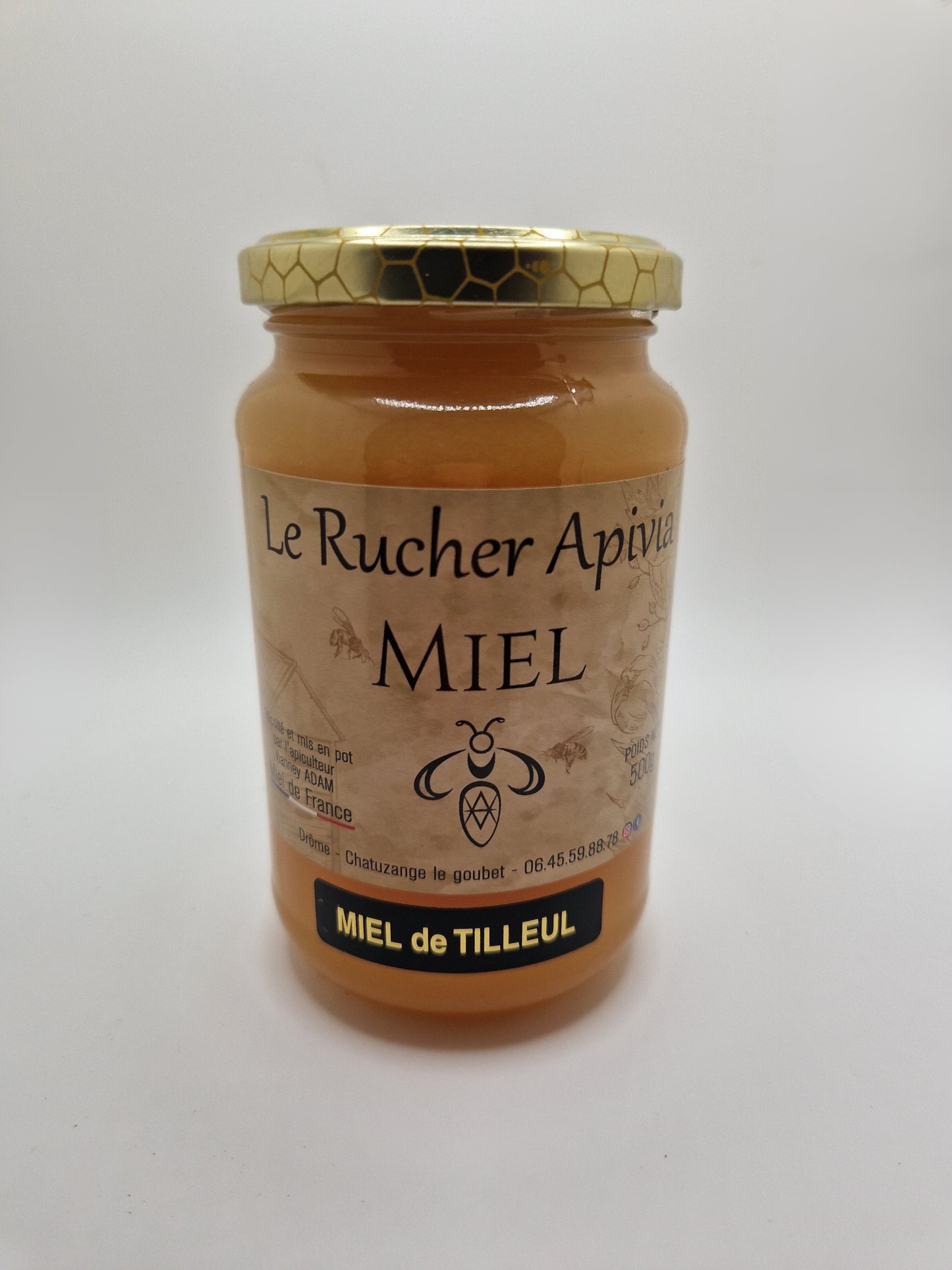 Miel de tilleul