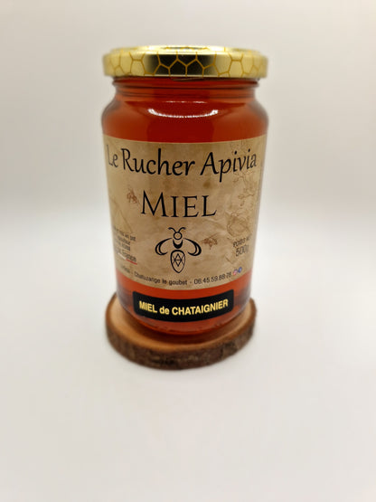 Miel de châtaignier